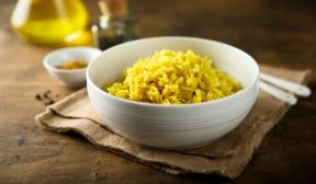 Krydret ris med krydder