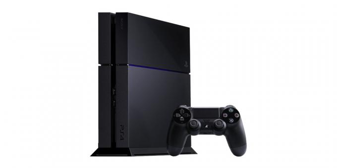 En Sony Playstation 4 Pro