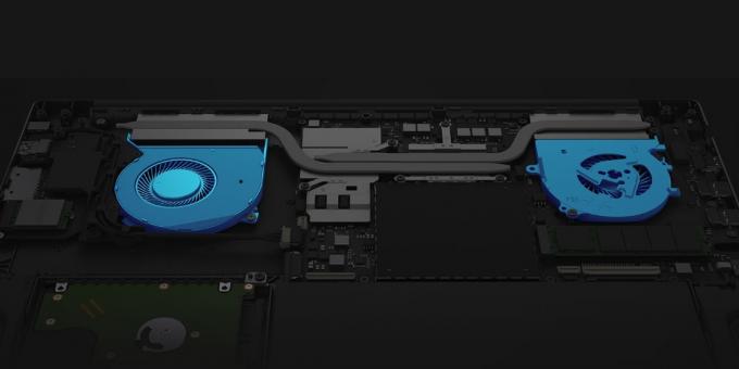 Xiaomi Mi Notebook Lite: Funksjoner