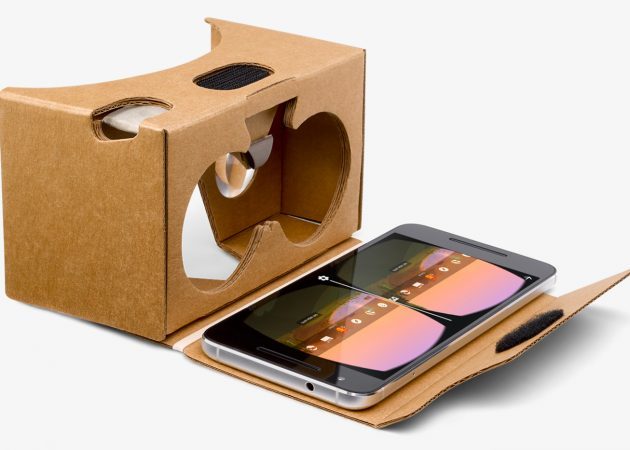 VR-Gadgets: Google papp