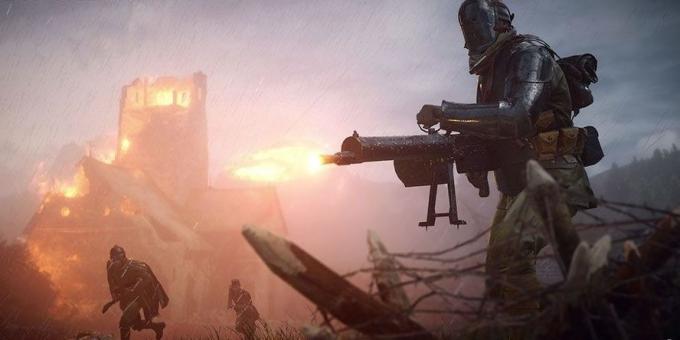 De beste skyttere på PC: Battlefield 1