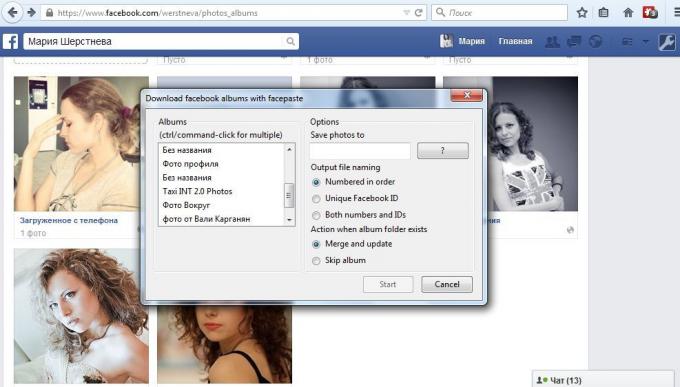 utvidelse laste ned bilder fra Facebook for Firefox facepaste