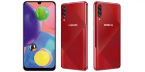 Samsung introduserte Galaxy A70s - konkurrent redmi