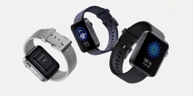 Xiaomi Mi Watch offisielt presenteres: Wear OS og to dager med batterilevetid