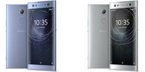 Sony introduserte Xperia tre smarttelefon med en oppdatert utforming