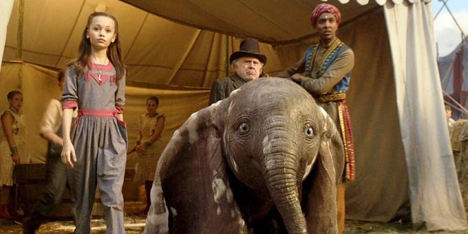 Filmer om sirkuset: "Dumbo"