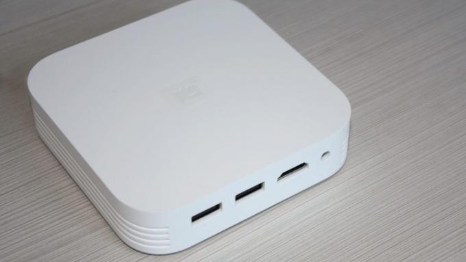 Xiaomi Mi TV Box 3 Forbedret: porter