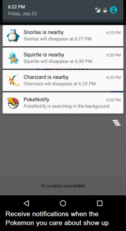 Pokemon GO på Android