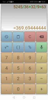 Midlertidig gratis: kalkulator med tale inngang for Android