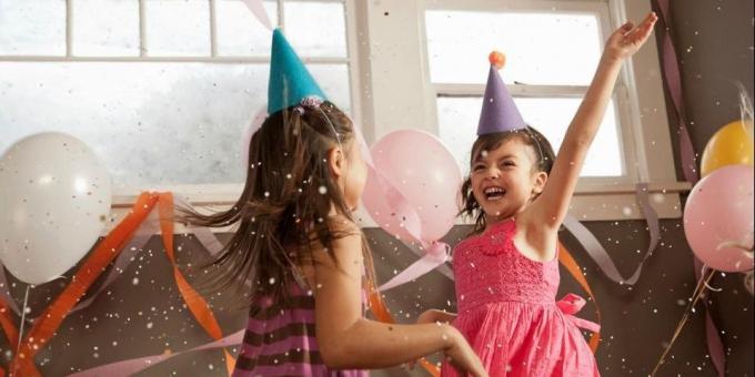 Barn bursdagsselskap: utarbeide en dansefest