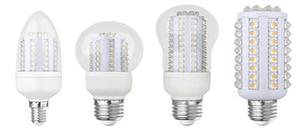 Hvilke LED-lamper er