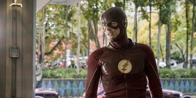 Serien om superhelter: flash