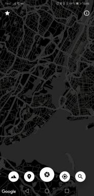 Midlertidig gratis: Cartogram - minimalistisk bakgrunnsbilde på Google Maps basert på