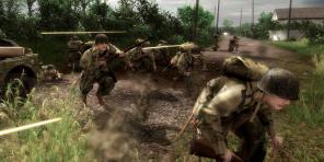 10 av de beste spill om krigen for ulike plattformer