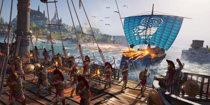 Assassin Creed: Odyssey: Side arbeidsplasser