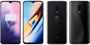 Gjengir OnePlus 7 bekreftet nesten fullstendig likhet med den OnePlus 6T