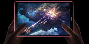 Huawei har lansert en gaming tablett MediaPad M6 TE