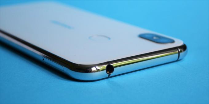 Smartphone Oversikt Ulefone X: 3,5 mm plugg