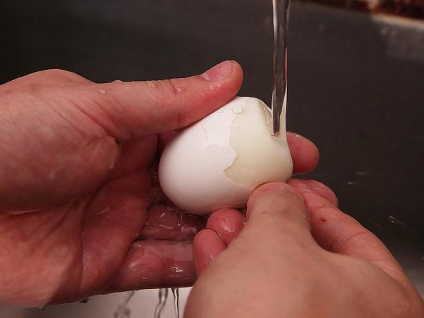 Hvordan du skal rengjøre eggene