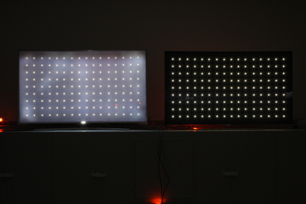 Hvordan velge TV: til venstre - LED, rett - AMOLED