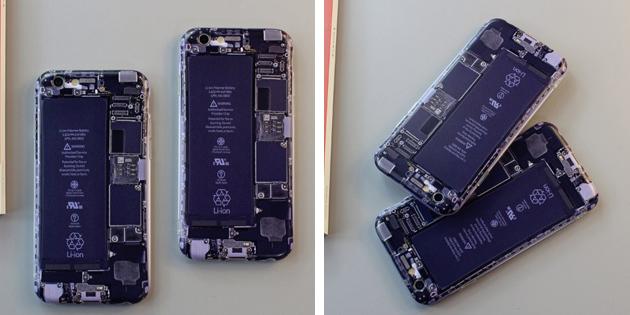 Beste saker for iPhone: «gjennomsiktig» Case