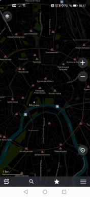 Maps.me -skaperne lanserer nye offline kart Organic Maps