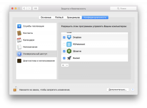 Rocket - legge til Emoji på en Mac, både MacBook Pro med tachbarom
