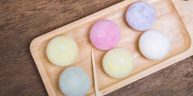 Mochi - den mest delikate japanske desserten