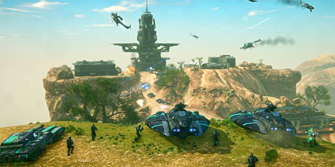 De beste gratis spill på PC: Planetside 2