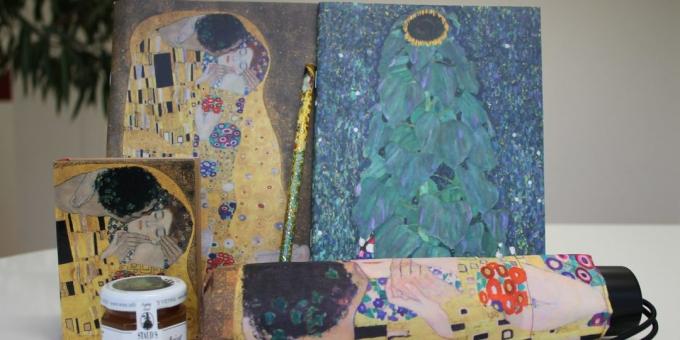 Souvenir Klimt arbeid