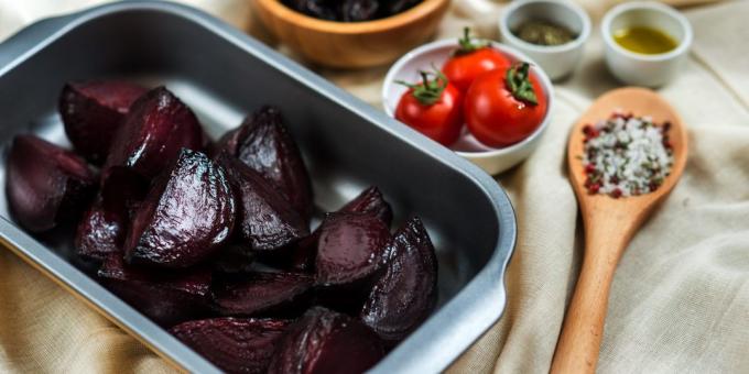 Grønnsaker i ovn: rødbeter med balsamico glasur