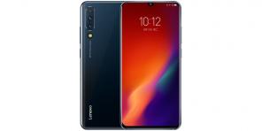 Kunngjorde Lenovo Z6 - konkurrent redmi K20