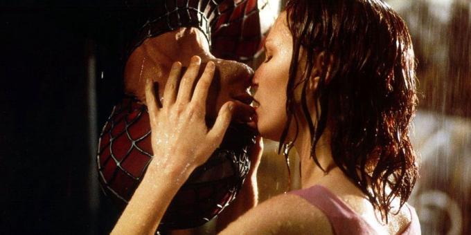 Movie Kisses: Mary Jane & Peter, Spider-Man