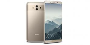 Huawei har innført "smart" smart telefon Mate 10