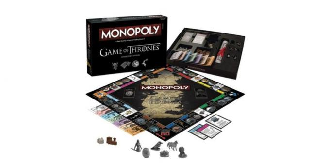 Brettspill "monopol"