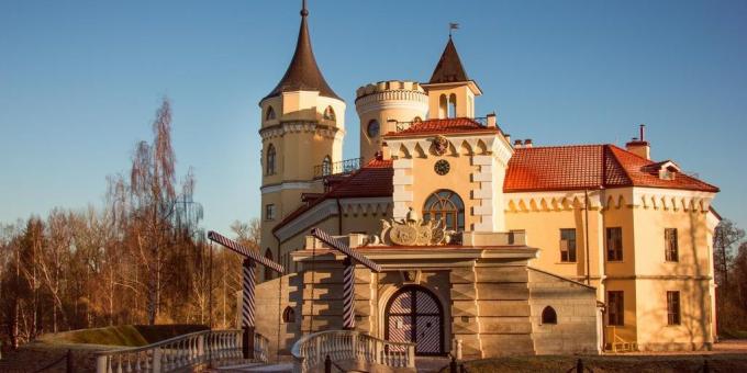 uvanlige hoteller Russland: Hotel "bastionen keiser Paul"