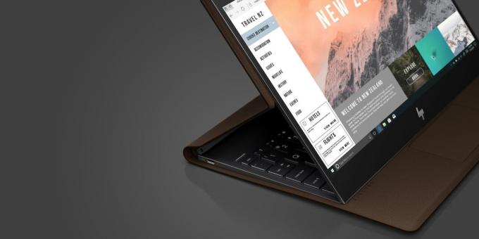 notebook-transformator HP: Bruk som en stand-skjerm