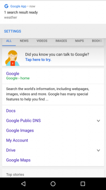 Google-søk for Android er nå en spesiell modus for offline