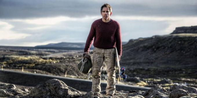 Spillfilmer om naturen: "The Incredible Life of Walter Mitty"