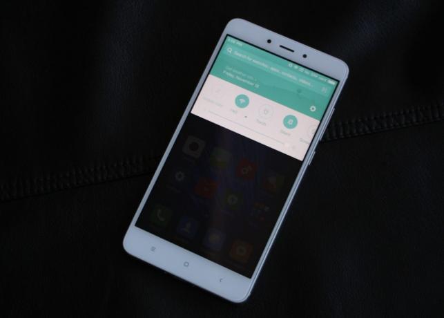 Xiaomi redmi Note 4: lukker varslinger