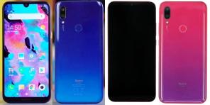 Xiaomi redmi 7 viser en uke før den offisielle presentasjonen