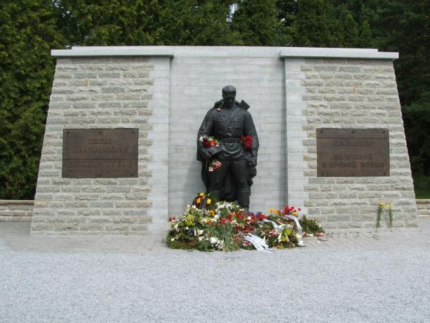 Bronse Soldier i Tallinn