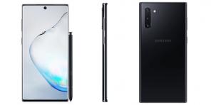 Nye detaljer og bilder av Galaxy Note 10