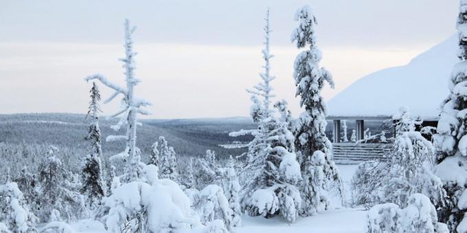Hvor å gå i Europa: Lappland provinsen, Finland