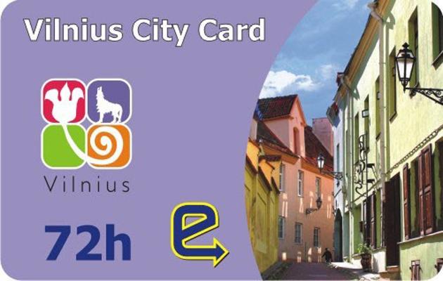 City Card: Vilnius