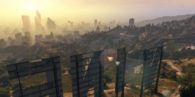 Beste åpen verden-spill: Grand Theft Auto V