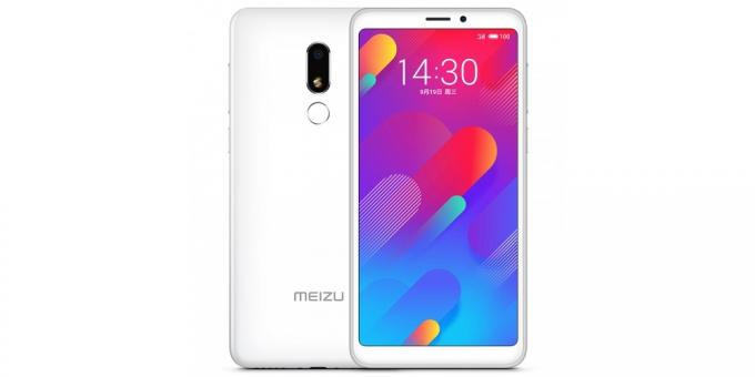 Hva smarttelefonen til å kjøpe i 2019: Meizu M8 Lite