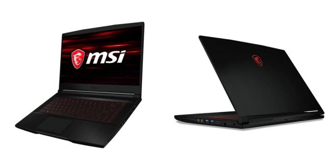 MSI bærbar PC