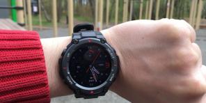 Gjennomgang av Amazfit T-Rex Pro - en hard treningsklokke for ekstreme fans