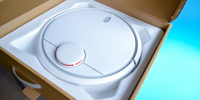 Xiaomi Mi Robot Vacuum: Emballasje